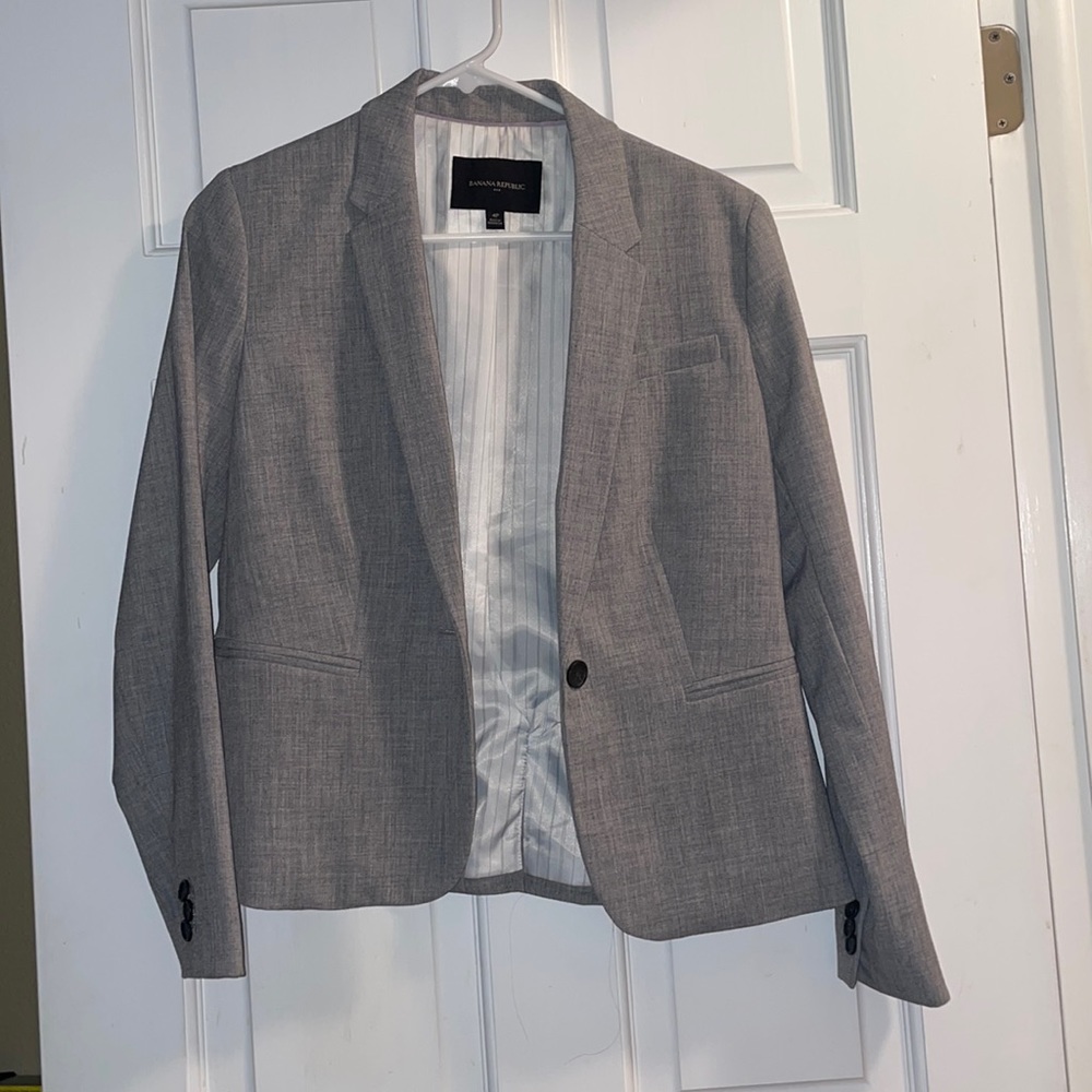 Banana republic suit jacket like new!